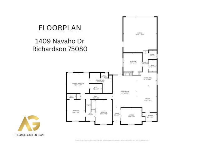 1409 Navaho Trail, Richardson, TX 75080