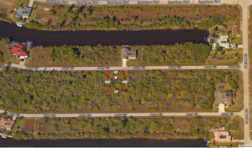 15581 AUTRY CIRCLE, Port Charlotte, FL 33981