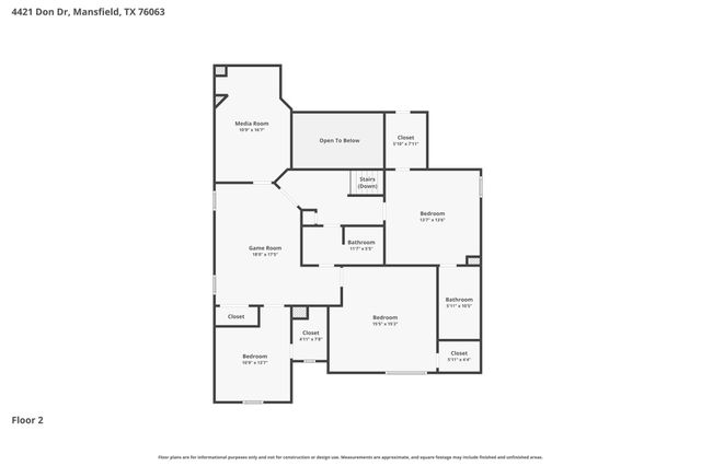 4421 Don Drive, Mansfield, TX 76063