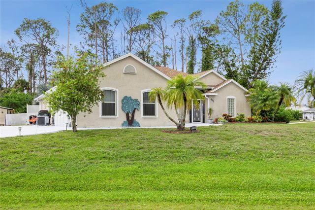4891 LIBBY COURT, North Port, FL 34287