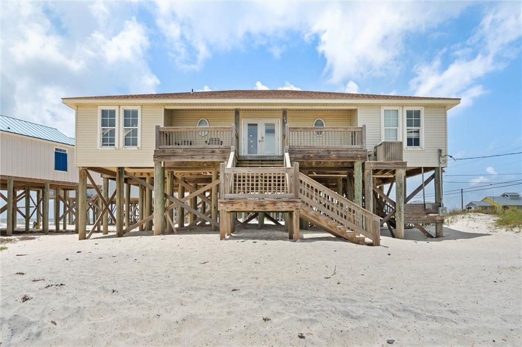 105 Treasure Court, Dauphin Island, AL 36528 — exterior