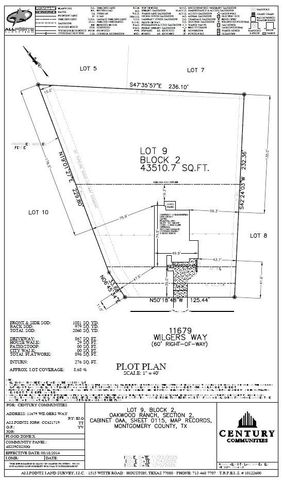 11679 Wilgers Way, Willis, TX 77378