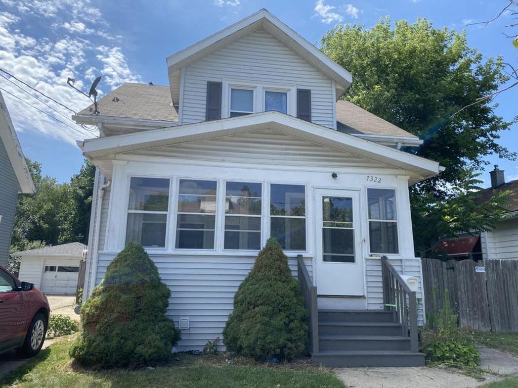 7322 26th AVENUE, Kenosha, WI 53143