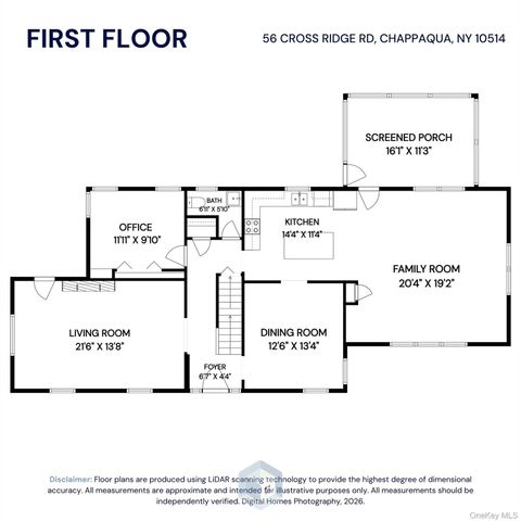 56 Cross Ridge Road, Chappaqua, NY 10514