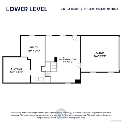 56 Cross Ridge Road, Chappaqua, NY 10514