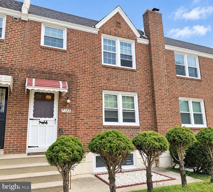 7125 CASTOR AVE, PHILADELPHIA, PA 19149 — exterior