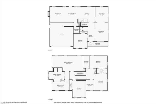 5105 Ginger CT, Williamsburg, VA 23188