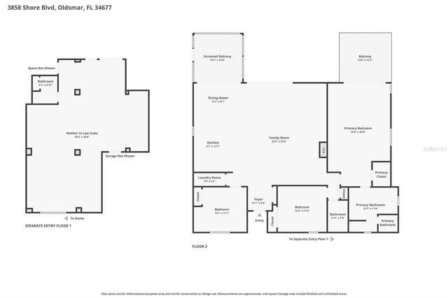 3858 SHORE BOULEVARD, Oldsmar, FL 34677