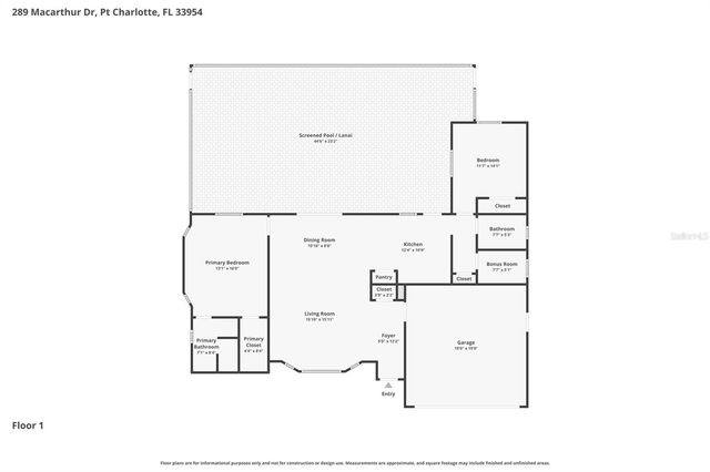 289 MACARTHUR DRIVE, Port Charlotte, FL 33954
