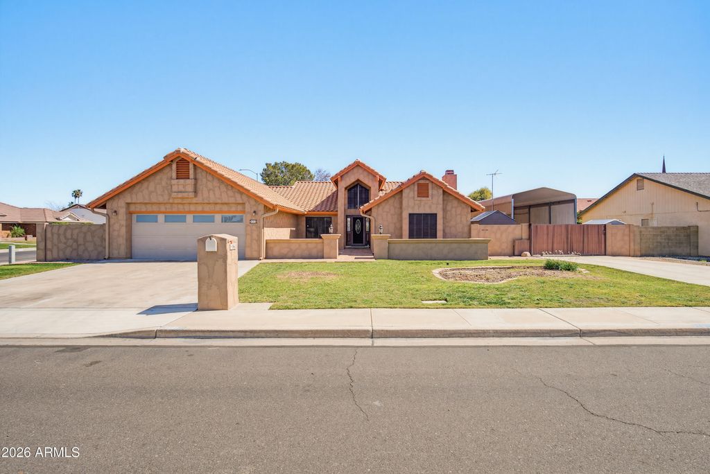 Image 1 of property listing at 841 N GENTRY --, Mesa, AZ 85213