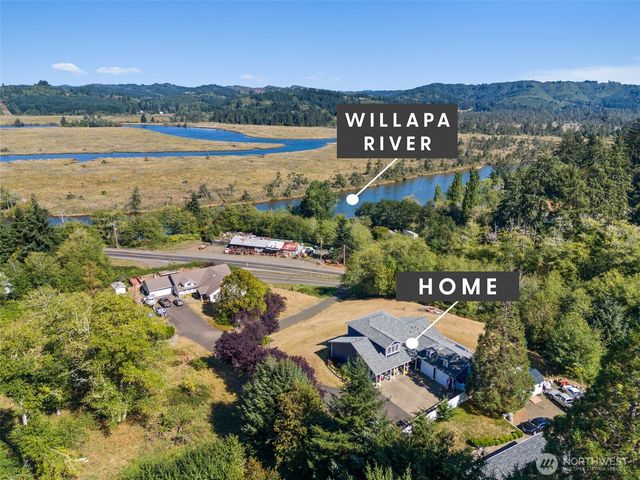 1480 Pacific Avenue, Raymond, WA 98577