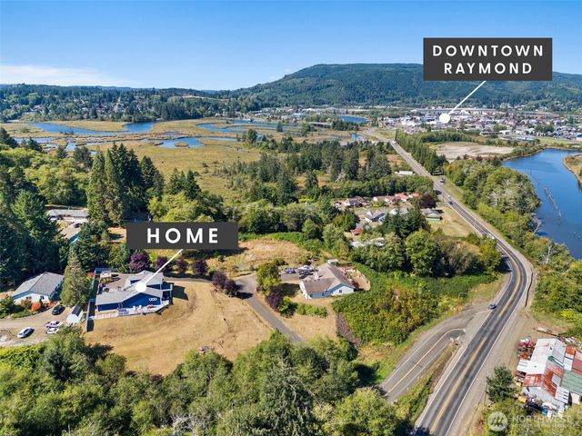 1480 Pacific Avenue, Raymond, WA 98577