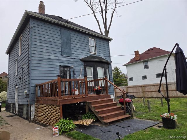 202 Connecticut Street, Highland Park, MI 48203