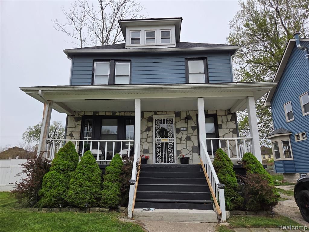 202 Connecticut Street, Highland Park, MI 48203