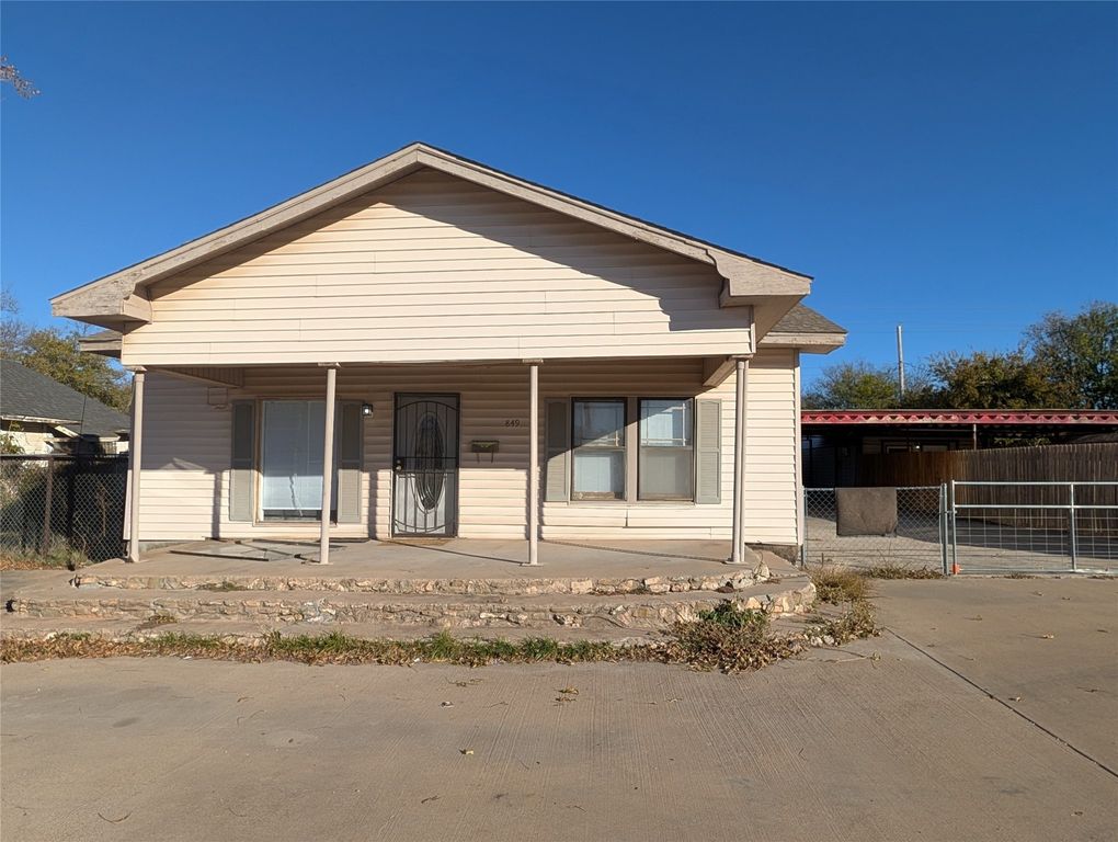849 Grape Street, Abilene, TX 79601