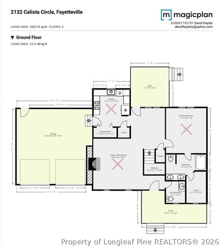 2132 Calista Circle, Fayetteville, NC 28304