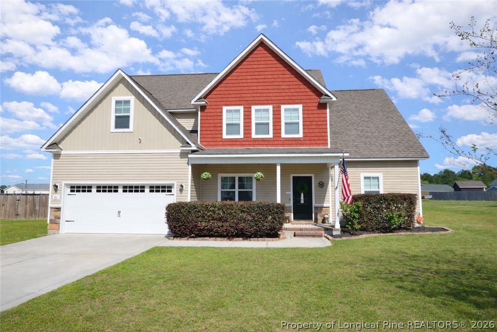 82 Folly Court, Linden, NC 28356 — exterior