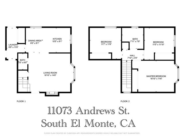 11073 Andrews Street, South El Monte, CA 91733