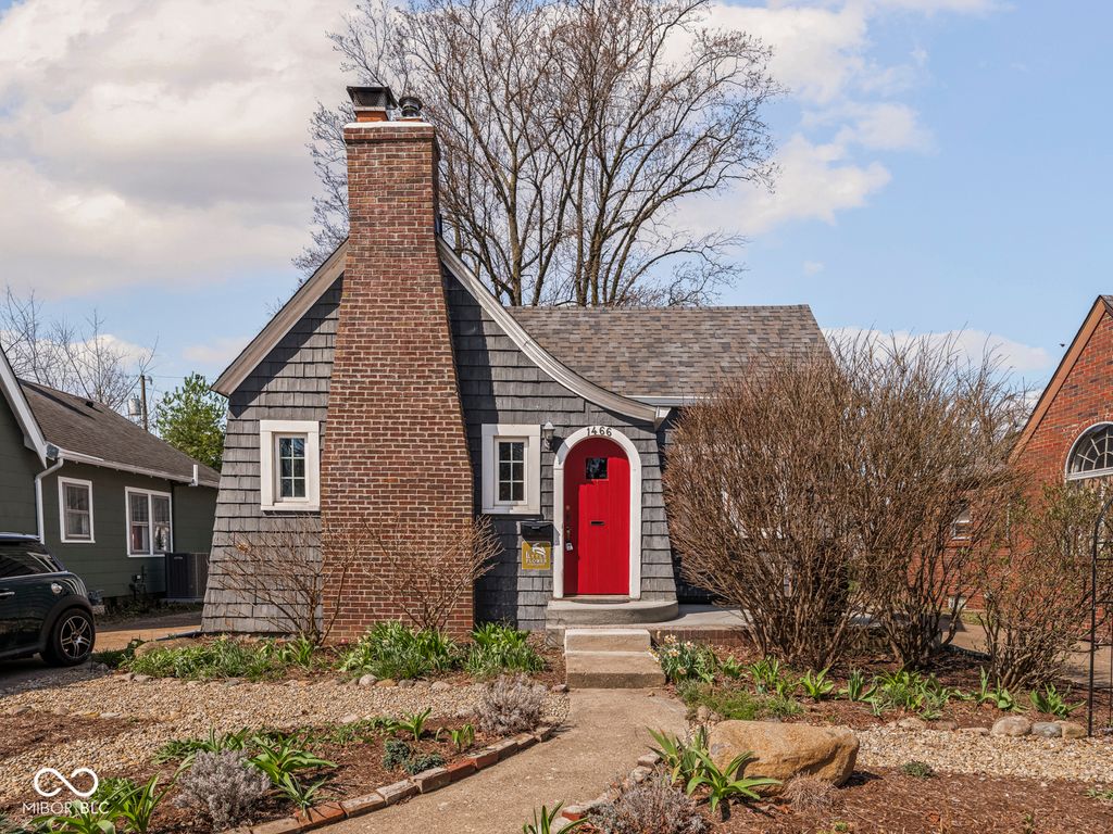 1466 N Drexel Avenue, Indianapolis, IN 46201