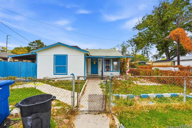 1119 N Gevers St, San Antonio, TX 78202