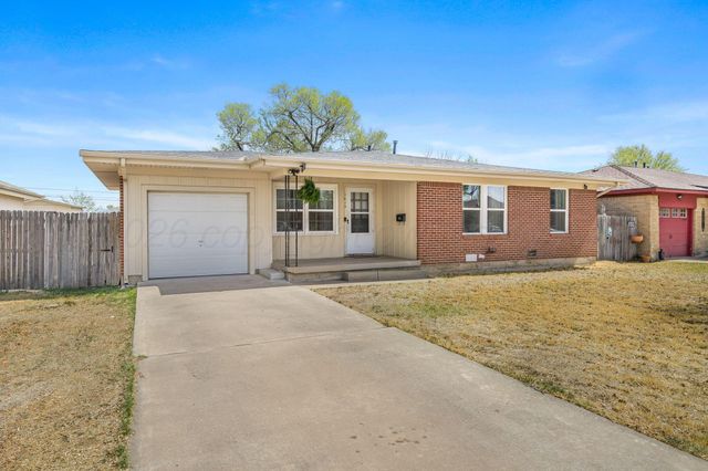 1619 Lawson Lane, Amarillo, TX 79106