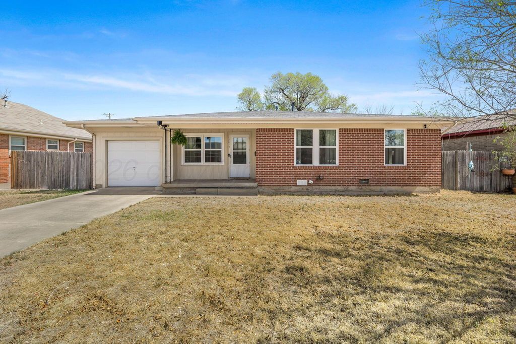 1619 Lawson Lane, Amarillo, TX 79106