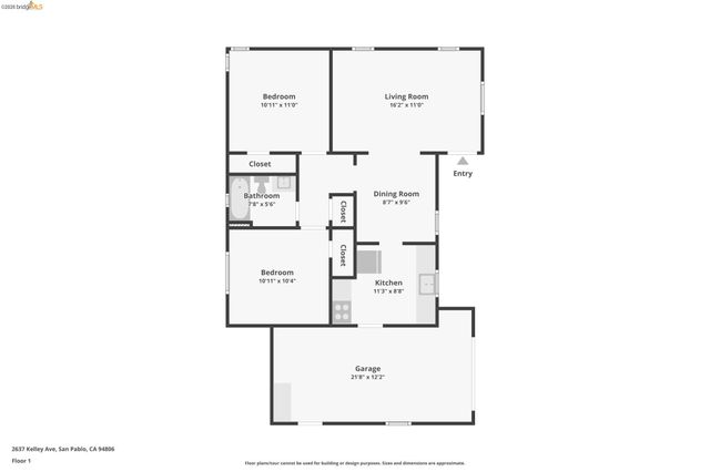2637 Kelley Avenue, San Pablo, CA 94806