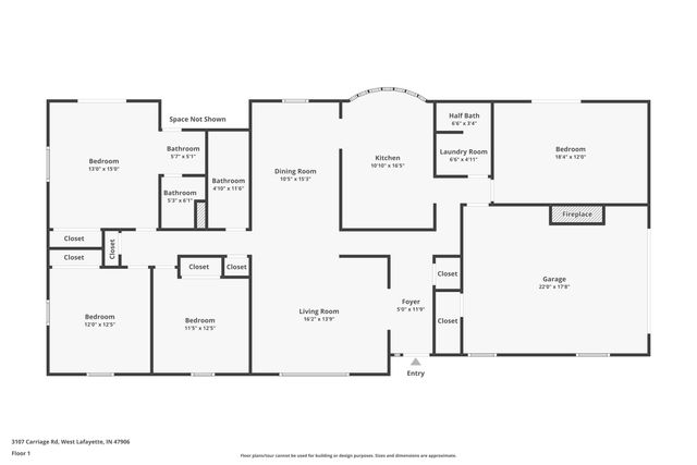 3107 Carriage Road, West Lafayette, IN 47906