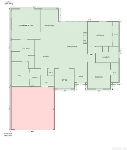 4181 Hampton Drive, Benton, AR 72019