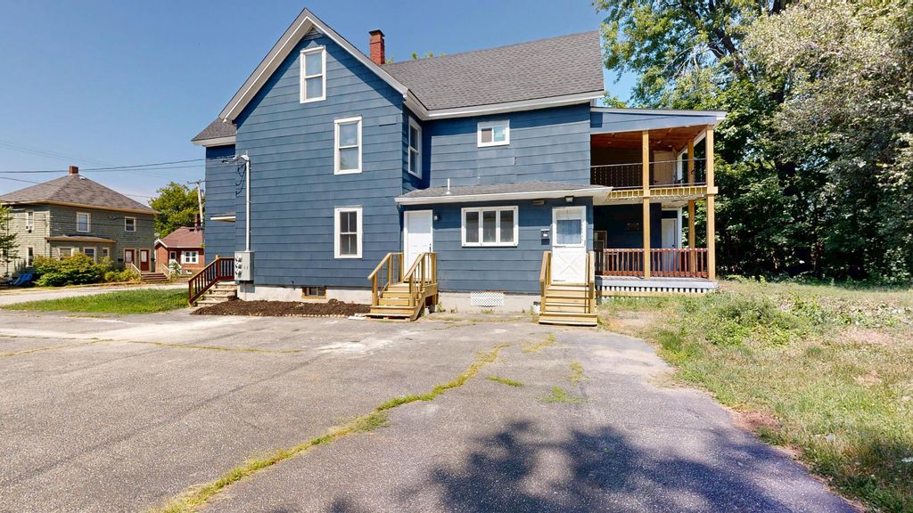 7 & 9 Orange Street, Lewiston, ME 04240 — exterior