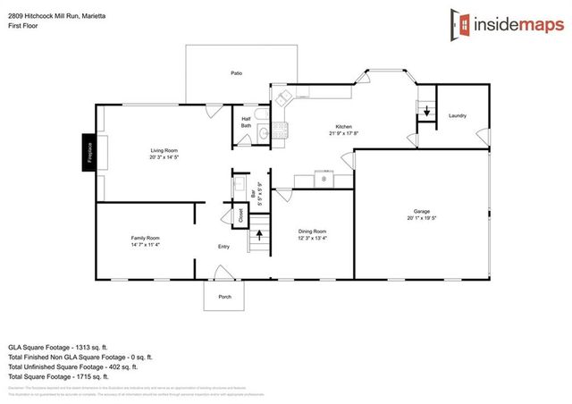 2809 Hitchcock Mill Run, Marietta, GA 30068