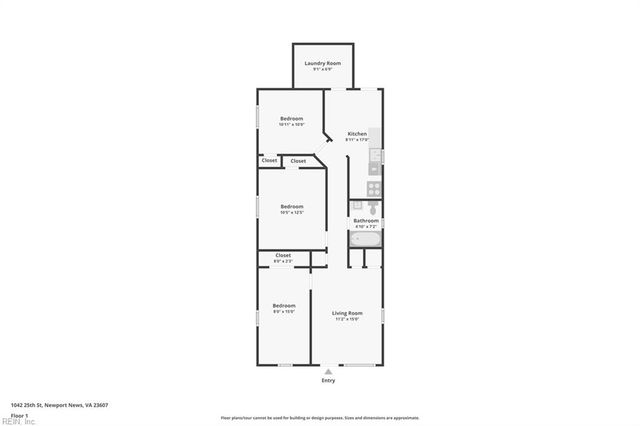 1042 25th ST, Newport News, VA 23607