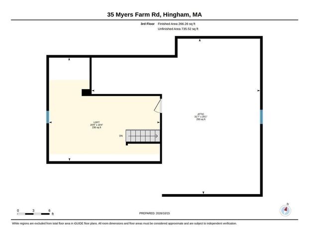 35 Myers Farm Rd, Hingham, MA 02043