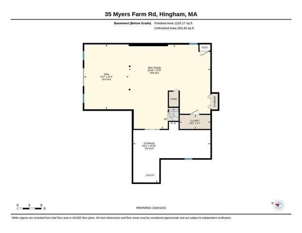 35 Myers Farm Rd, Hingham, MA 02043