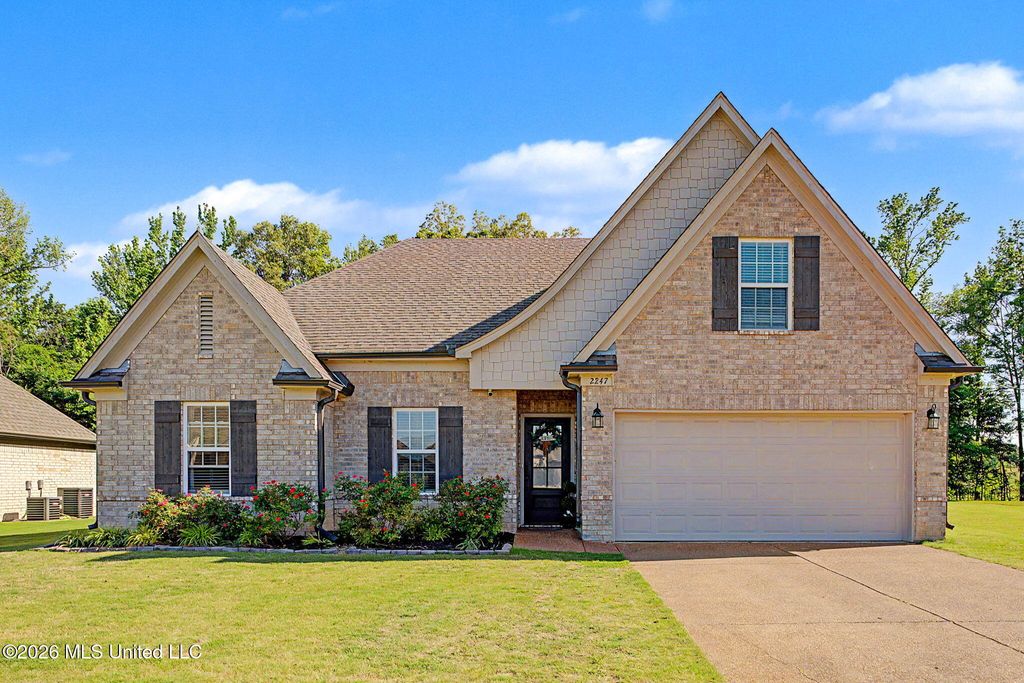 2247 Bella Lane, Southaven, MS 38672