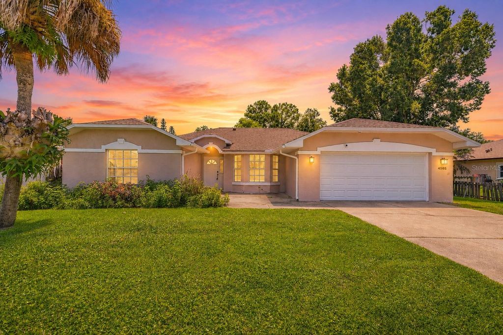 4585 MILES DRIVE, Port Orange, FL 32127