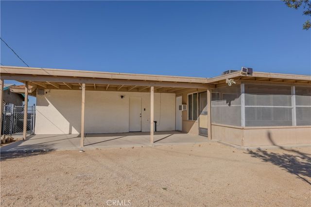 74633 Sunset, 29 Palms, CA 92277
