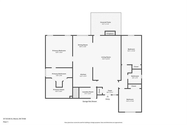 317 SE 6th Street, Moore, OK 73160