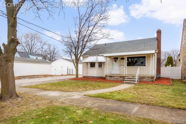 6731 Robinson Avenue, Allen Park, MI 48101