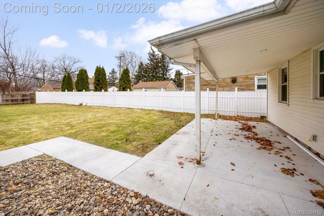 6731 Robinson Avenue, Allen Park, MI 48101