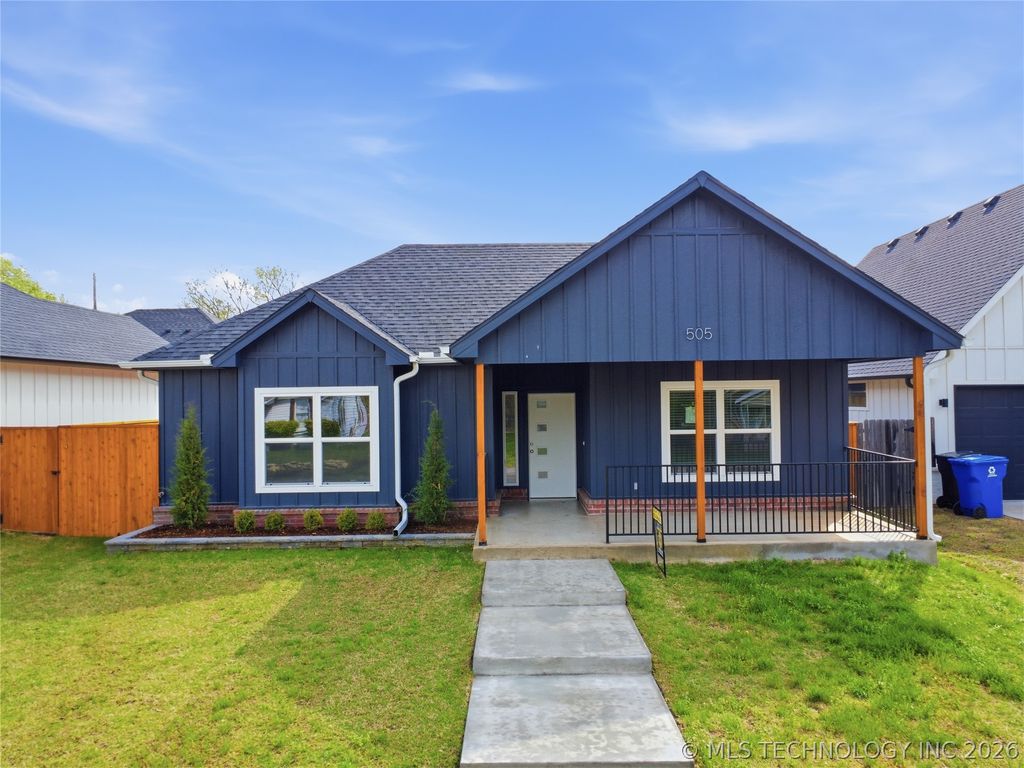 505 N Birch Avenue, Broken Arrow, OK 74012