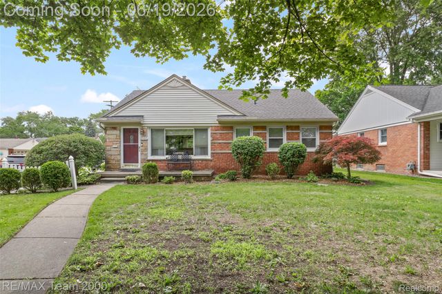 1507 Culver Avenue, Dearborn, MI 48124
