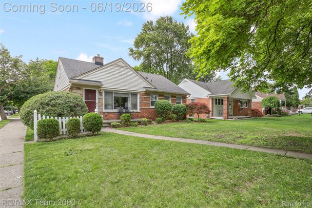 1507 Culver Avenue, Dearborn, MI 48124