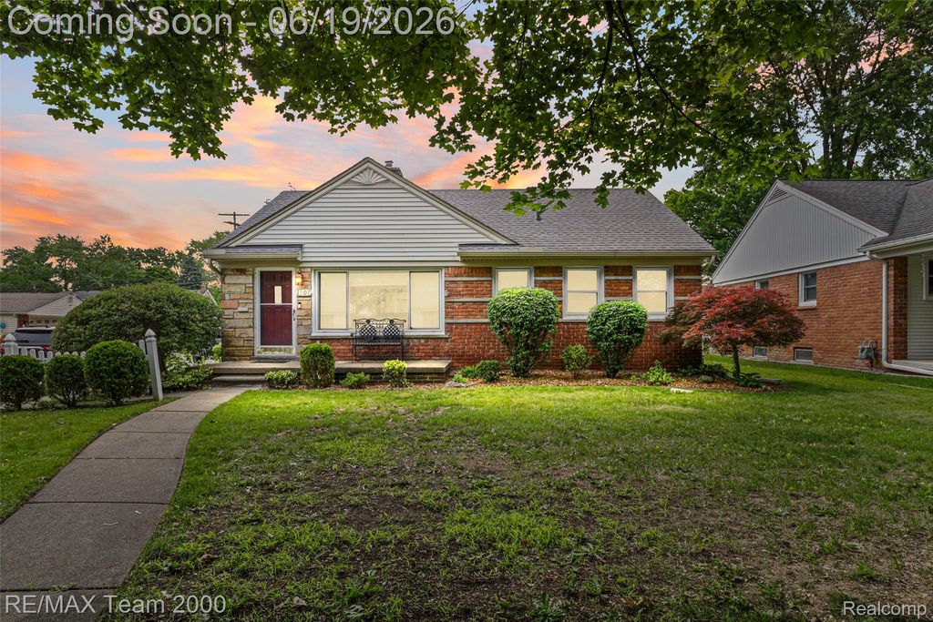 1507 Culver Avenue, Dearborn, MI 48124