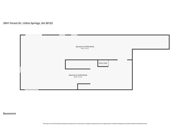 3941 Forest Drive, Lithia Springs, GA 30122