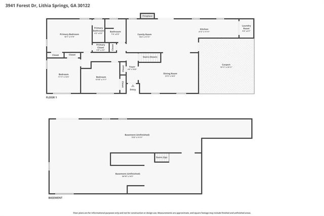 3941 Forest Drive, Lithia Springs, GA 30122