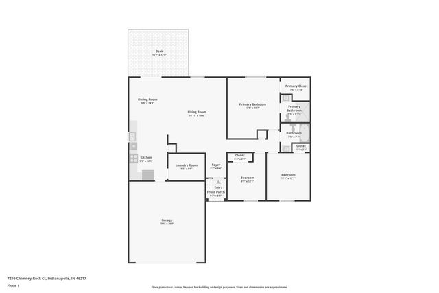 7210 Chimney Rock Court, Indianapolis, IN 46217