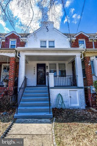 4620 SARGENT RD NE, Washington, DC 20017