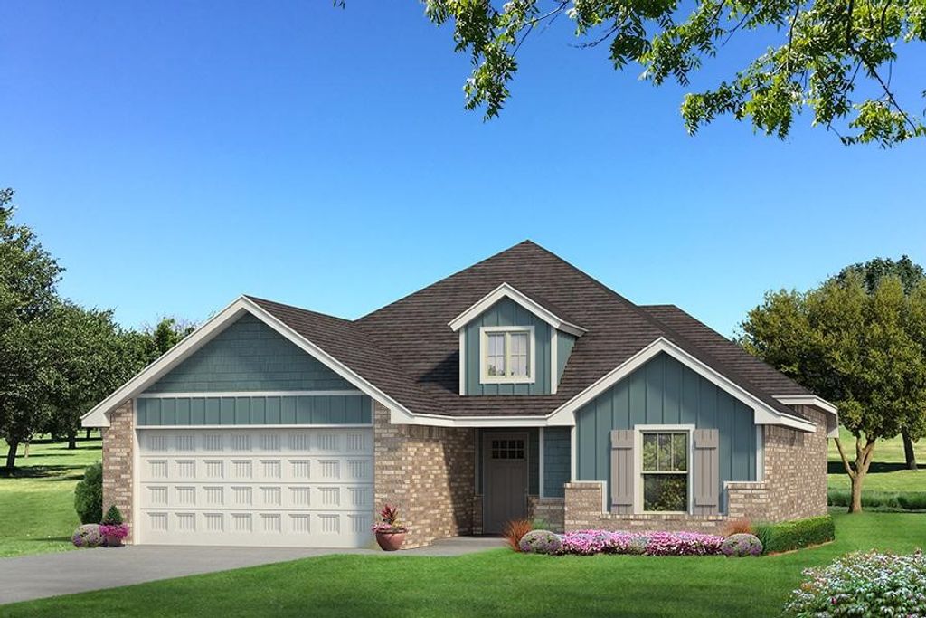 12337 SW 32nd Street, Yukon, OK 73099