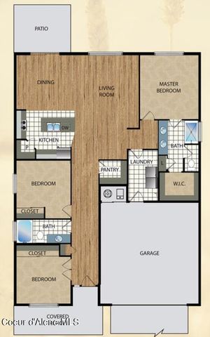 Lt 8 Blk 1 E Valley Street, Oldtown, ID 83822
